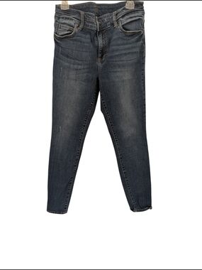 Kut from the Kloth Skinny Jeans - Dark Wash Blue